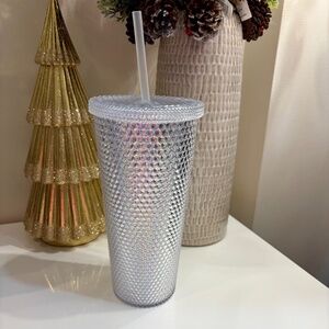 Iridescent Diamond Tumbler